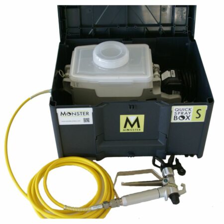 Mehr über den Artikel erfahren MONSTER QuickSprayBOX S battery